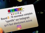 Round nouveaux comptes sportifs Instagram qu’il faut absolument suivre.