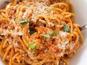 Recette Spaghetti sauce viande