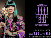 world Anna Sui, l’exposition Tokyo