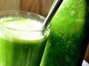 Smoothie vert banane lait coco avec thermomix