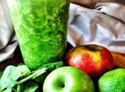 Smoothie vert détox avec thermomix
