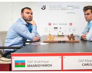 Mamedyarov bat Carlsen et remporte Bienne