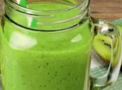 smoothie kiwi brocoli avec thermomix