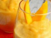 Glace mangue yaourt avec thermomix