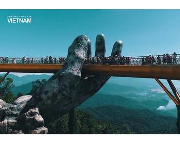 Ce pont impressionnant au Vietnam vient juste d’ouvrir et il semble sorti tout droit du Seigneur des anneaux