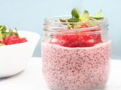 Pudding framboises chia avec thermomix