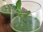 Smoothie Detox pomme concombre avec thermomix