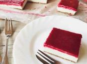 Cheesecake coulis framboises avec thermomix