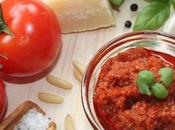 Pesto rosso rouge avec thermomix