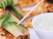 Sauce yogourt menthe avec thermomix