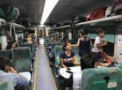 Voyage train Inde