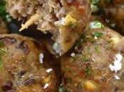 Boulettes d’agneau feta thermomix
