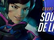 Nouvelle carte pour Overwatch court métrage D.Va