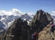 Grande Ruine, arête Pointe Brevoort