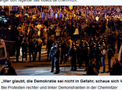Pogroms #chemnitz prend mêmes r’commence…