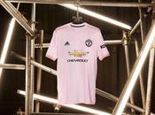 Manchester United adidas dévoilent maillot rose inédit