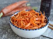 Salade carottes sésame