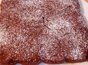 Brownie Chocolat-Banane-Amandes {sans beurre}