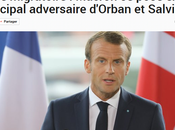 Pourquoi Macron vaut mieux qu’Orban Salvini