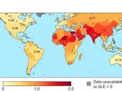 POLLUTION Elle ronge année d’espérance dans monde