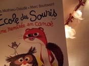 L'école Souris rentrée canoë Agnès Mathieu-Daudé Marc Boutavant