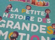 petite histoire grandes émotions Masha Natacha Godeau Michka