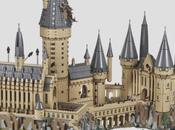 château Poudlard aussi version Lego