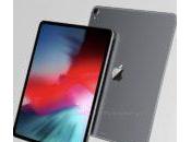 iPad 2018 rendu fait état d’un nouveau design