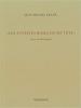 (Anthologie permanente) Jean-Michel Frank, funestes Roses tête