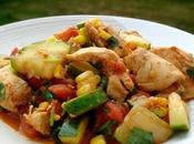 Escalopes poulet courgettes cookeo