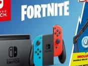 pack Fornite avec Switch