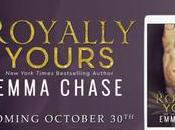 Cover Reveal Découvrez résumé couverture Royally Yours d'Emma Chase