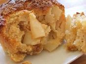 Muffins moelleux poires thermomix