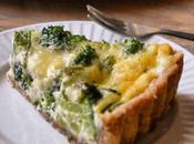 Tarte brocolis fromage thermomix
