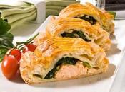 Feuilleté saumon épinard thermomix