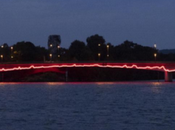 Inauguration l’œuvre Dessous chics Claude Lévêque