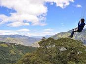 promenade balançoire Baños Equateur