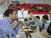 entre l'Angleterre France l'Olympiade d'échecs