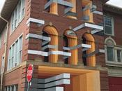 découverte œuvres tridimensionnelles architecturales street artist June