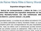 Fondation Rainer Maria RILKE journal Valaisan Rilke