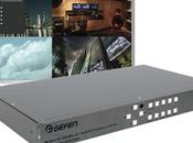 switcher HDMI avec multi fenêtrage personnalisable chez Gefen