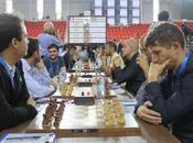 France Croatie l'Olympiade d'échecs