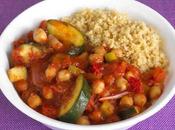 Ragoût pois chiches tomate courgette cookeo