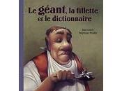 St&amp;eacute;phane Poulin Jean Leroy g&amp;eacute;ant, fillette dictionnaire