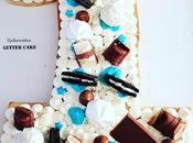 Letter Cake "i&amp;quot;