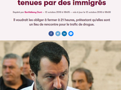 Bientôt régime d’Apartheid Italie