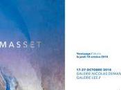 Exposition THOMASSET Galerie Nicolas Deman 17/27 Octobre 2018