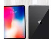 iPad 2018 USB-C, Face paysage, Apple Pencil