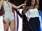 sportifs invités monter scène