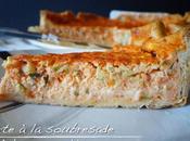 Tarte quiche soubresade courgette